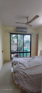 Bedroom Image of 800 Sq.ft 2 BHK Apartment / Flat for rent in Veena Santoor, Kandivali West Mumbai for Rs. 58000