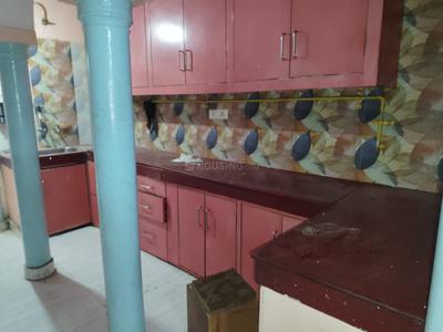 Kitchen Image of 1500 Sq.ft 3 BHK Independent House for rent in Telibagh Lucknow for Rs. 13000