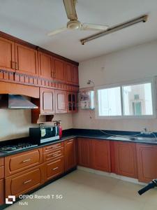 Kitchen Image of 2215 Sq.ft 3 BHK Apartment / Flat for rent in Hoodi Bengaluru for Rs. 85000