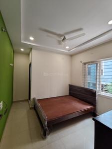 Bedroom Image of 220 Sq.ft 1 RK Apartment / Flat for rent in Kondapur Hyderabad for Rs. 15000