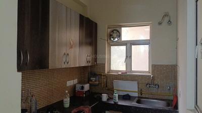 Kitchen Image of 965 Sq.ft 2 BHK Apartment / Flat for rent in Divyansh Flora, Noida Extension Greater Noida for Rs. 19000
