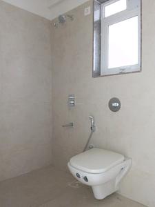 Common Bathroom Image of 550 Sq.ft 1 BHK Apartment / Flat for rent in Kalpataru Hills, Thane West Thane for Rs. 28000