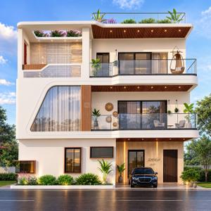 Image of 2909 Sq.ft 4 BHK Villa for sale in Madhurawada, Visakhapatnam for Rs. 32000000