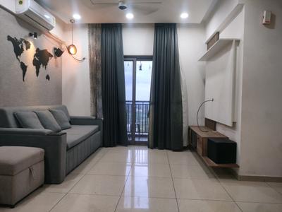 Living Room Image of 1564 Sq.ft 3 BHK Apartment / Flat for rent in Goyal Orchid Whitefield, Whitefield Bengaluru for Rs. 75000