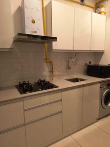 Kitchen Image of 486 Sq.ft 1 BHK Apartment / Flat for sale in L And T Raintree Boulevard, Sahakara Nagar Bengaluru for Rs. 11500000