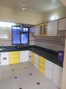 Kitchen Image of 1500 Sq.ft 3 BHK Apartment / Flat for rent in DSK Akash Ganga, Aundh Pune for Rs. 45000
