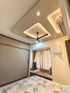 Hall Image of 1750 Sq.ft 3 BHK Apartment / Flat for rent in Paradise Sai World City, Panvel Navi Mumbai for Rs. 48700