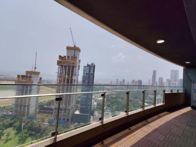 Balcony Image of 2550 Sq.ft 3.5 BHK Apartment / Flat for rent in Lokhandwala Minerva, Worli Mumbai for Rs. 340000