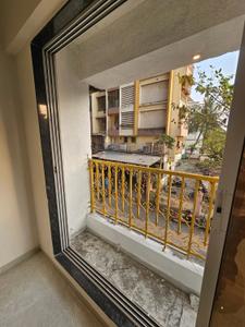 Balcony Image of 980 Sq.ft 2 BHK Apartment / Flat for sale in Crystal Amin Heritage, Nalasopara West Nala Sopara for Rs. 6000000