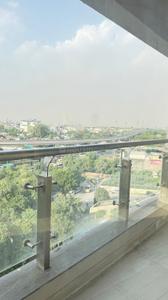 Balcony Image of 2318 Sq.ft 3 BHK Apartment / Flat for rent in Assotech Celeste Towers, Sector 44 Noida for Rs. 55000