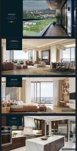 Balcony Image of 800 Sq.ft 2 BHK Apartment / Flat for sale in Ajmera Manhattan, Wadala East Mumbai for Rs. 27500000