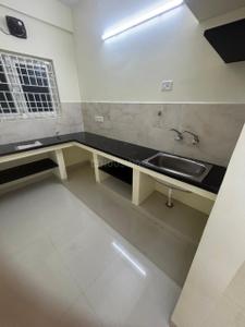 Kitchen Image of 612 Sq.ft 1 BHK Apartment / Flat for sale in T Nagar Chennai for Rs. 7650000