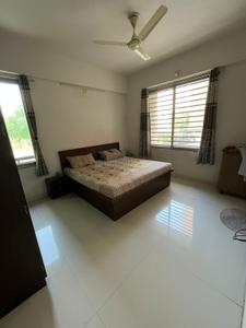 Bedroom Image of 1935 Sq.ft 3 BHK Apartment / Flat for sale in Koteshwar Ahmedabad for Rs. 10500000