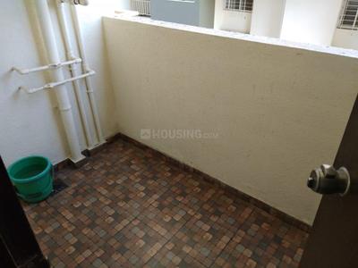 Balcony Image of 950 Sq.ft 2 BHK Apartment / Flat for sale in Majestique Manhattan, Wagholi Pune for Rs. 5200000