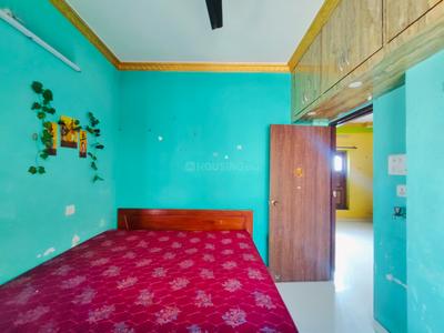 Bedroom Image of 900 Sq.ft 2 BHK Apartment / Flat for rent in Pancha Sayar Kolkata for Rs. 23000