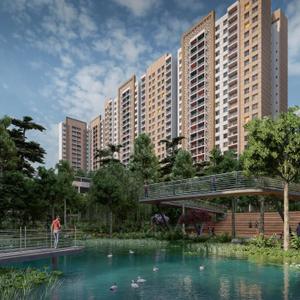 Image of 999 Sq.ft 2 BHK Apartment / Flat for sale in Kohinoor Kaleido, Kharadi, Pune for Rs. 8000000
