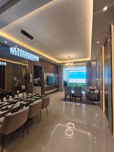 Hall Image of 799 Sq.ft 2 BHK Apartment / Flat for sale in Sunteck Beach Residences, Vasai West Vasai for Rs. 11500000