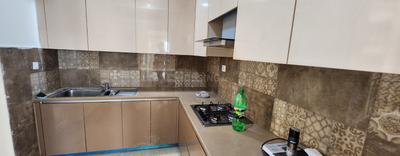 Kitchen Image of 1550 Sq.ft 3 BHK Apartment / Flat for rent in BPTP Terra, Sector 37D Gurgaon for Rs. 34500