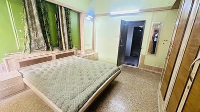 Bedroom Image of 1500 Sq.ft 3 BHK Builder Floor for rent in Vishnu Puri Colony Indore for Rs. 28000