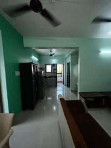 Hall Image of 1250 Sq.ft 2 BHK Apartment / Flat for rent in Arunoday Society, Alkapuri Vadodara for Rs. 26000