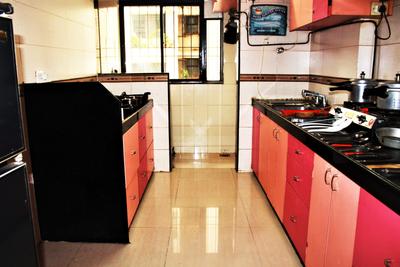 Kitchen Image of 2 BHK in Hill view park in Kandivali East, Mumbai