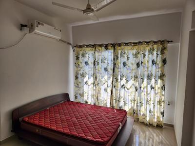 Bedroom Image of 1815 Sq.ft 3 BHK Apartment / Flat for rent in Adani The Meadows, Shantigram Ahmedabad for Rs. 60000