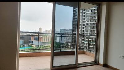 Balcony Image of 1855 Sq.ft 3 BHK Apartment / Flat for rent in Manesar Gurgaon for Rs. 60000