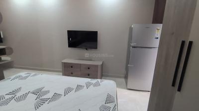 Bedroom Image of 700 Sq.ft 1 BHK Apartment / Flat for rent in Sunrise Realtors Sunrise Floors 3, Sector 46 Gurgaon for Rs. 35000