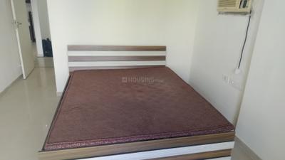 Bedroom Image of 1850 Sq.ft 3 BHK Apartment / Flat for rent in Adani The Meadows, Shantigram Ahmedabad for Rs. 42000