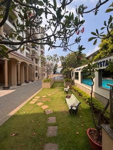 Image of 1450 Sq.ft 2 BHK Apartment / Flat for rent in Adarsh Crystal, Halasuru, Bengaluru for Rs. 75000