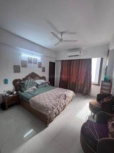 Bedroom Image of 2025 Sq.ft 3 BHK Apartment / Flat for sale in Shiv Shivalay Sharnam, Kudasan Gandhinagar for Rs. 12000000