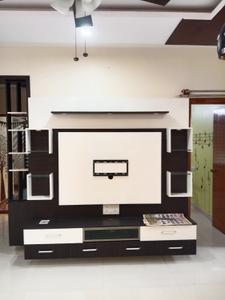 Hall Image of 1450 Sq.ft 3 BHK Apartment / Flat for rent in Sri Residency, Rajarajeshwari Nagar Bengaluru for Rs. 38000