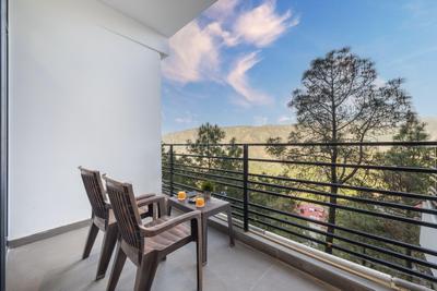 Balcony Image of 1500 Sq.ft 2 BHK Apartment / Flat for sale in Kasauli Solan for Rs. 11000000