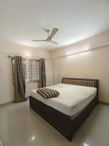 Bedroom Image of 1500 Sq.ft 3 BHK Apartment / Flat for rent in Daadys Elixir, Gulimangala Bengaluru for Rs. 35000