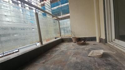 Balcony Image of 1298 Sq.ft 2.5 BHK Apartment / Flat for rent in Hi Tech Springdale, Kalamboli Navi Mumbai for Rs. 30000