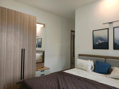 Bedroom Image of 1021 Sq.ft 2 BHK Apartment / Flat for sale in Codename Superstar, Handewadi Pune for Rs. 7400000