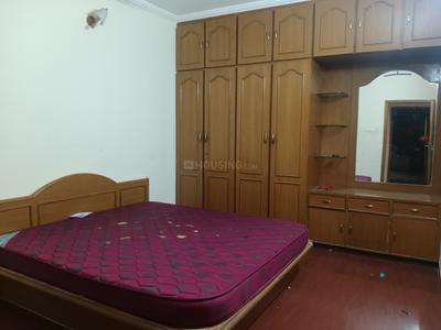 Bedroom Image of 1600 Sq.ft 3 BHK Apartment / Flat for rent in SMS Poorvaja, Tatabad Coimbatore for Rs. 40000
