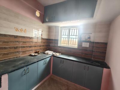 Kitchen Image of 900 Sq.ft 1 BHK Independent House for rent in Harohalli Bengaluru for Rs. 8000