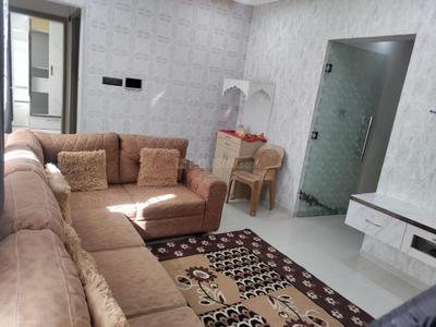 Hall Image of 950 Sq.ft 2 BHK Apartment / Flat for rent in K Ville, Ravet Pune for Rs. 30000