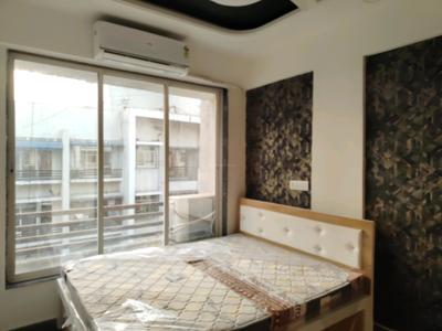 Bedroom Image of 566 Sq.ft 1 BHK Apartment / Flat for sale in Thakur Galaxy, Boisar Mumbai for Rs. 2200000