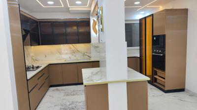 Kitchen Image of 2100 Sq.ft 4 BHK Apartment / Flat for sale in Sant Sundar Das Apartments, Sector 12 Dwarka New Delhi for Rs. 41100000