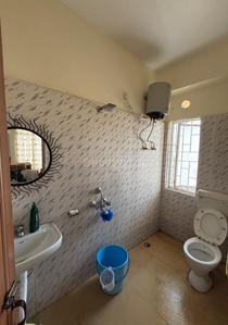 Bathroom Image of 1150 Sq.ft 2 BHK Apartment / Flat for sale in Panjabari Guwahati for Rs. 5800000