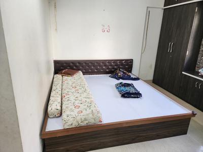 Bedroom Image of 1200 Sq.ft 1 BHK Apartment / Flat for rent in Aditya Comfort Zone Nest, Baner Pune for Rs. 35000