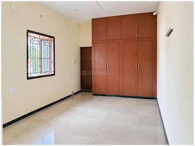 Bedroom Image of 1100 Sq.ft 2 BHK Builder Floor for rent in Kalapatti Coimbatore for Rs. 20000