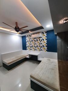 Bedroom Image of 1490 Sq.ft 2 BHK Apartment / Flat for sale in Atlanta Aura, Nipania Indore for Rs. 12000000