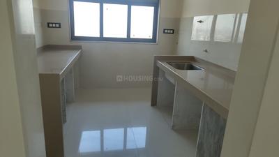 Kitchen Image of 950 Sq.ft 2 BHK Apartment / Flat for sale in Lotus Sky Garden, Malad West Mumbai for Rs. 24000000