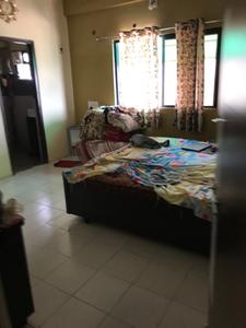 Bedroom Image of 2000 Sq.ft 3 BHK Apartment / Flat for rent in Aarcon Abhay Apartment, Karelibagh Vadodara for Rs. 25000