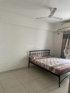 Bedroom Image of 1450 Sq.ft 2 BHK Apartment / Flat for sale in Sun Atmosphere, Shela Ahmedabad for Rs. 6500000