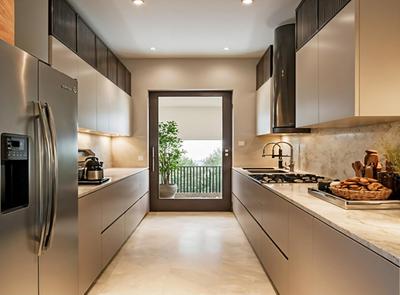 Kitchen Image of 1395 Sq.ft 3 BHK Builder Floor for sale in Sector 95 Gurgaon for Rs. 14100000