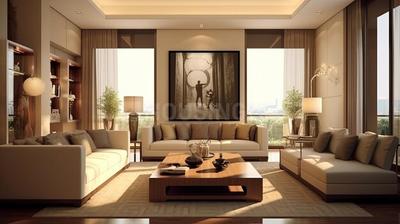 Hall Image of 4500 Sq.ft 4 BHK Villa for sale in Nallagandla Hyderabad for Rs. 25900000